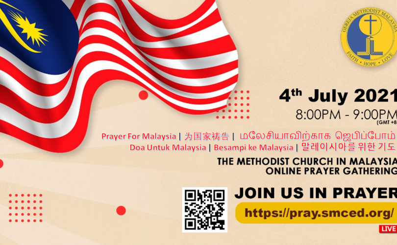 Prayer For Malaysia – Sarawak Methodist Church English District