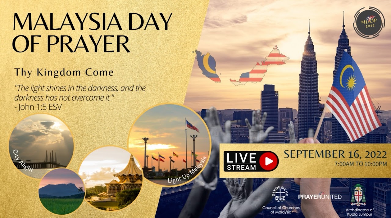 Malaysia Day of Prayer 2022